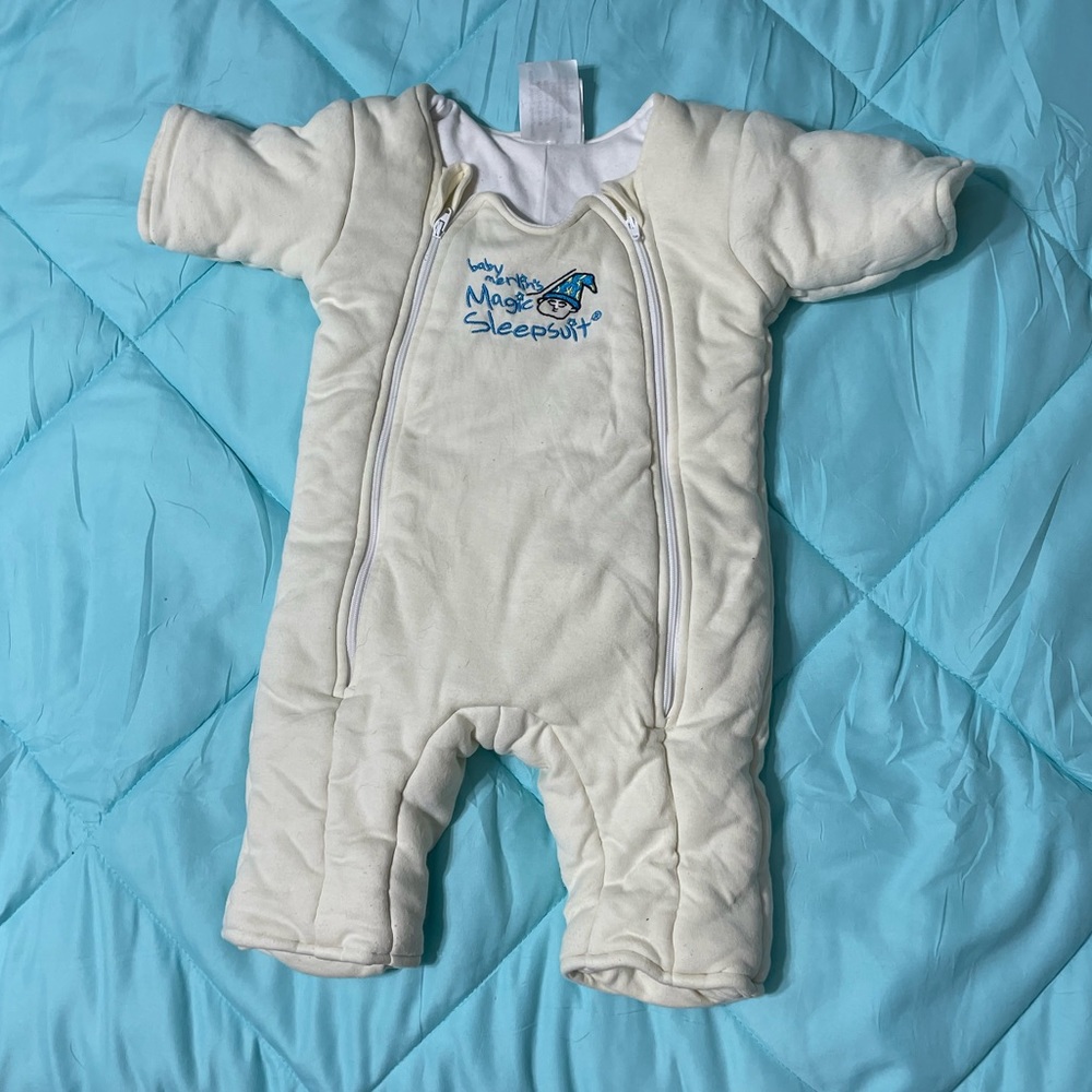 Magic Merlin a Sleepsuit - Large 6-9 months